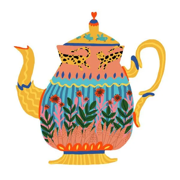Photocircle Photocircle Poster / Leinwandbild - Tea Pot – Produktbild 1 von 4