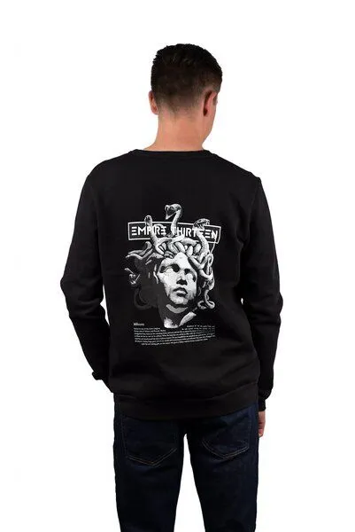 EMPIRE-THIRTEEN EMPIRE-THIRTEEN Sweater MEDUSA – Produktbild 4 von 4