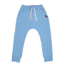 Walkiddy Kinder Jogginghose GOTS zertifiziert Bio-Baumwolle, Hellblau, Walkiddy – Produktbild 1 von 1