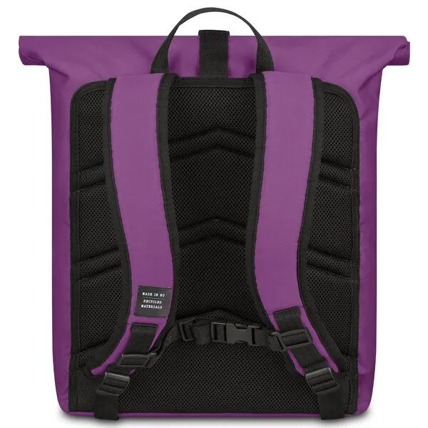 BOJE11 BOJE11 Rucksack aus alten Fischernetzen und recyceltem Plastik, Violet (lila), – Produktbild 4 von 5