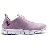 thies Veganer Sneaker "thies ® PET" aus recycelten Flaschen, ultraleicht und bequem, Lila, – Produktbild 1 von 1