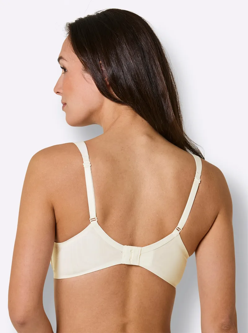 Triumph Minimizer-BH mit Bügel, Ecru, – Produktbild 2 von 2