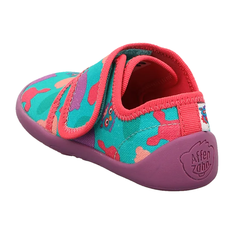 Affenzahn Affenzahn Baumwolle Movy 01398-20024 Eule Bio Baumwolle für Kinder, Türkis, – Produktbild 3 von 7
