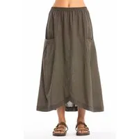 RAVENS VIEW IBIZA RAVENS VIEW IBIZA Damen vegan Rock Frühlingstasche Bison Braun, Dunkelbraun, – Produktbild 1 von 1