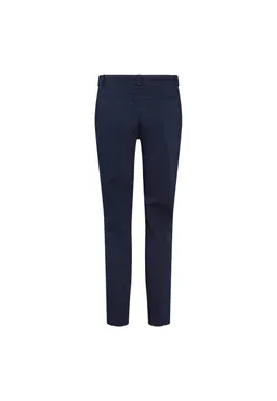 LAURIE LAURIE Damen vegan Hose Fanny Slim Sl Marineblau – Produktbild 1 von 1