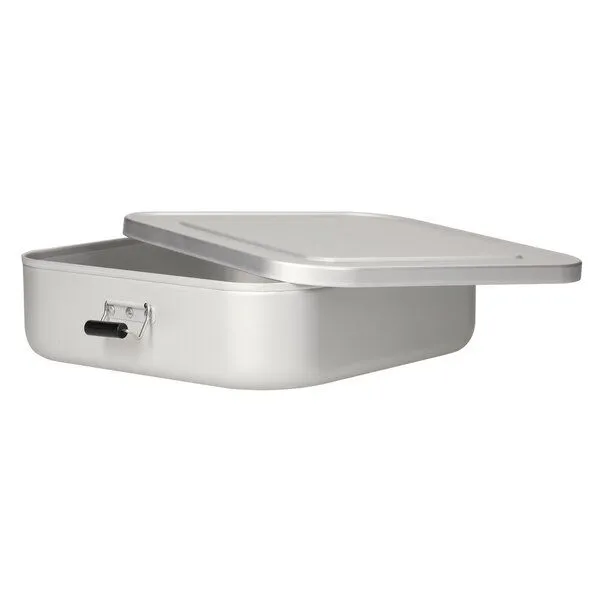 elasto elasto Alubox Metall Brotzeitdose mit Luftballongravur, Groß, – Produktbild 2 von 4