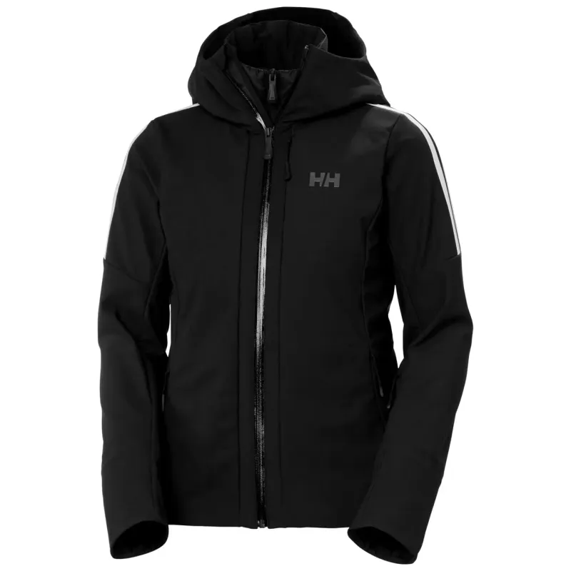 Helly Hansen Skijacke mit Kapuze, Damen Helly Hansen Avanti Softshell, Noir, – Produktbild 1 von 1