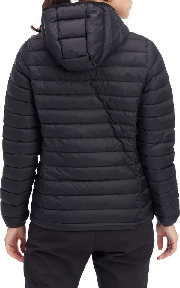 mckinley mckinley Outdoorjacke Jacke Arlo JKT W wasserabweisend, atmungsaktiv, wärmeisolierend, Schwarz, – Produktbild 3 von 5