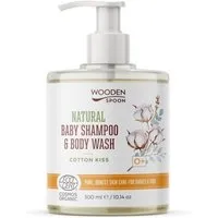 WOHL2BE | Auf ins Premium-Wohl WOHL2BE | Auf ins Premium-Wohl Baby-Naturshampoo für Haar und Körper „Baumwollkuss“ - 100% organisch – Produktbild 1 von 1