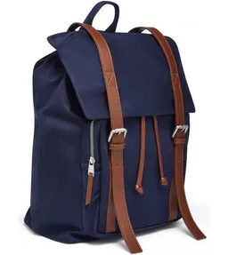 Will's Vegan Shop Will's Vegan Shop Duffel Rucksack aus schwerem Baumwoll-Canvas – Produktbild 1 von 1