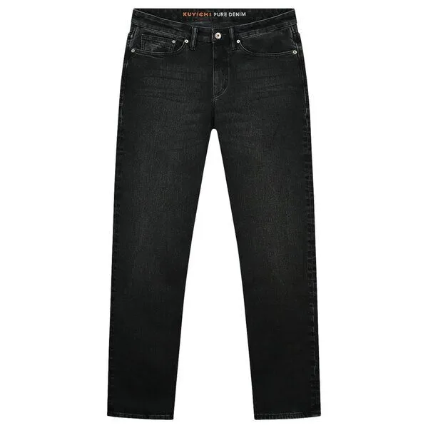 Kuyichi Kuyichi Jeans Scott Regular Vintage Black – Produktbild 1 von 3
