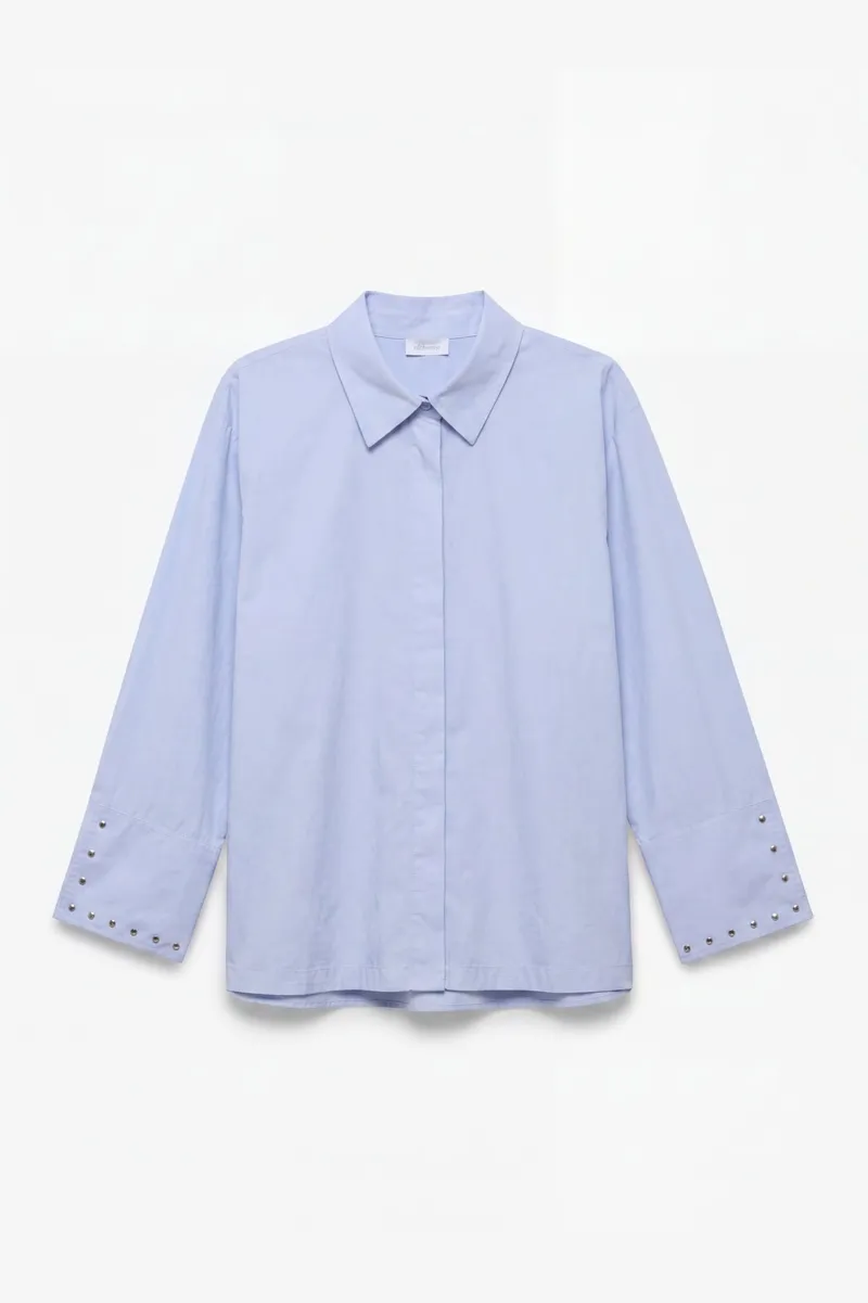 Alchemist Alchemist Damen vegan Bluse Isabel, Hellblau, – Produktbild 1 von 1