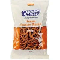 ErdmannHauser Dinkel-Knusperbrezeln mit Sesam – Produktbild 1 von 1