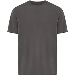 iqoniq Iqoniq Nikko Heavyweight T-Shirt, anthrazit, S – Produktbild 1 von 1