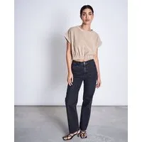 JAN N JUNE JAN N JUNE Top BLANCA Almond – Produktbild 1 von 1