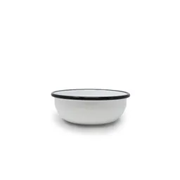 Lills Lills Emaillenapf "Balu" - Gr. S - weiß – Produktbild 1 von 1