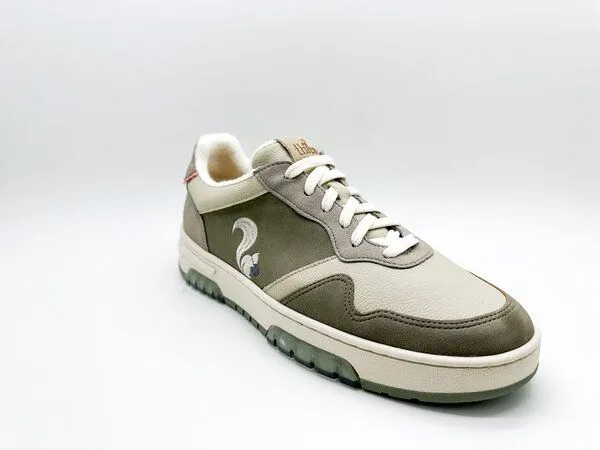 thies Veganer „thies ® Eco Cup Sneaker“ aus Kork, Bambus, DMF frei, Apple (grün), – Produktbild 2 von 4