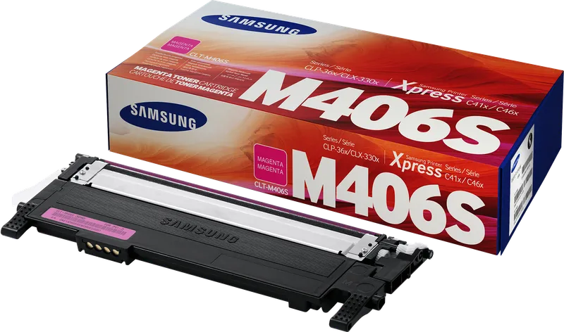 Samsung Samsung Toner CLT-M406S magenta – Produktbild 1 von 2
