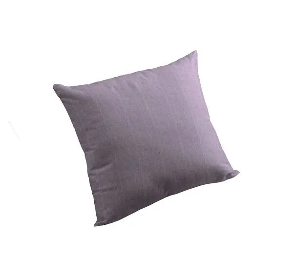 Nature by Adam Nature by Adam Kissenhülle aus 100% Bio-Baumwolle Uni Collection light, Lila, – Produktbild 1 von 4