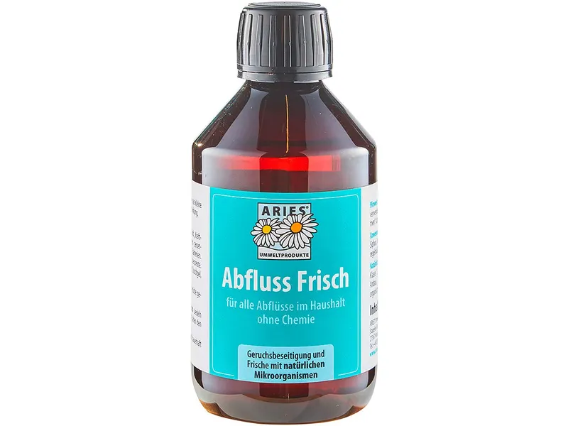Aries Aries Abflussreiniger "Abfluss-Frisch", 250 ml – Produktbild 1 von 1