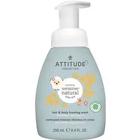 Attitude Attitude sensitive natural baby care 2in1 Hair and Body Foaming Was... – Produktbild 1 von 1
