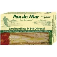 Pan do Mar Sardinenfilets ohne Haut und Gräten in Olivenöl – Produktbild 1 von 1