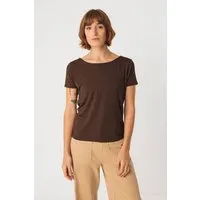 SKFK SKFK T-Shirt aus Modal - Zur 6 – Produktbild 1 von 1