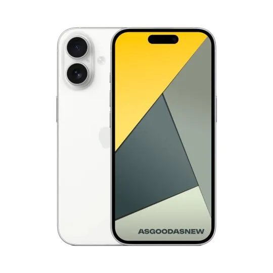 Apple Apple iPhone 16 256GB weiß, Weiß, – Produktbild 1 von 1