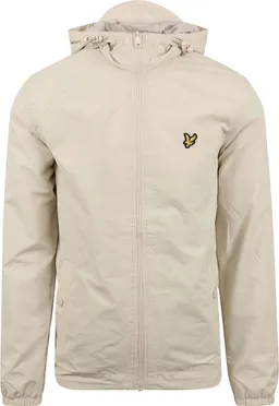 Lyle and Scott Lyle & Scott Zip Jacke Beige - Größe XL – Produktbild 1 von 1