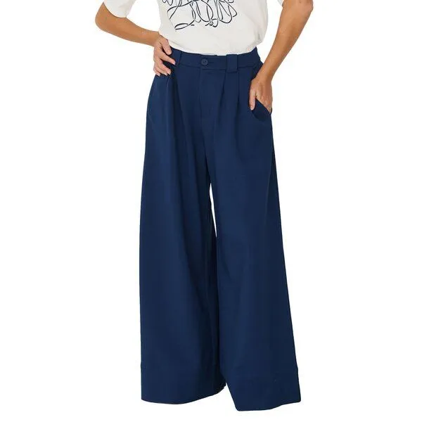 SKFK SKFK Hose NIA, Dark blue, – Produktbild 1 von 4