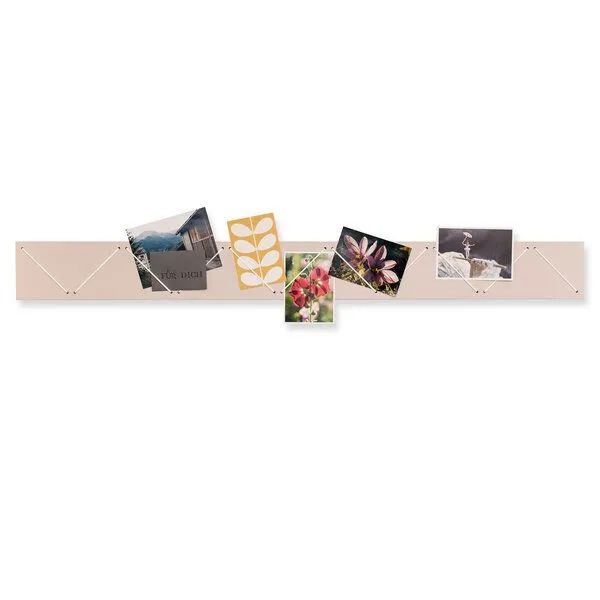klotzaufklotz klotzaufklotz Bilderleiste Linoleum, Blassrosa, – Produktbild 1 von 5