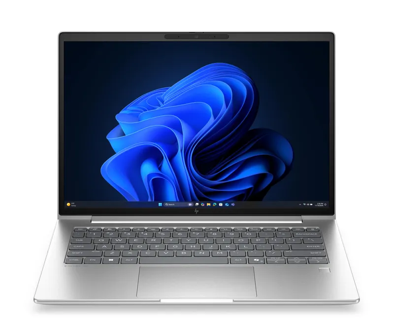 HP HP EliteBook 6 G2a Notebook AI - 177-Grad Scharnierdesign - AMD Ryzen 5 Pro 230 - Win 11 Pro - Radeon 760M - 16 GB RAM - 512 GB SSD NVMe - 35.6 cm (14") – Produktbild 1 von 1