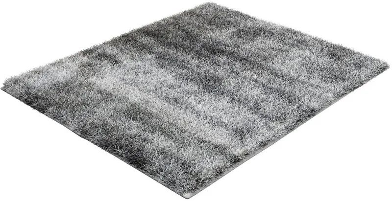 Grund Grund Badematte Elysia, Höhe 27 mm, rutschhemmend beschichtet, fußbodenheizungsgeeignet, Polyester, rechteckig, LUXURYSOFT-Flor, ultraweich & angenehm warm, 5 Jahre Garantie, Grau, – Produktbild 3 von 5