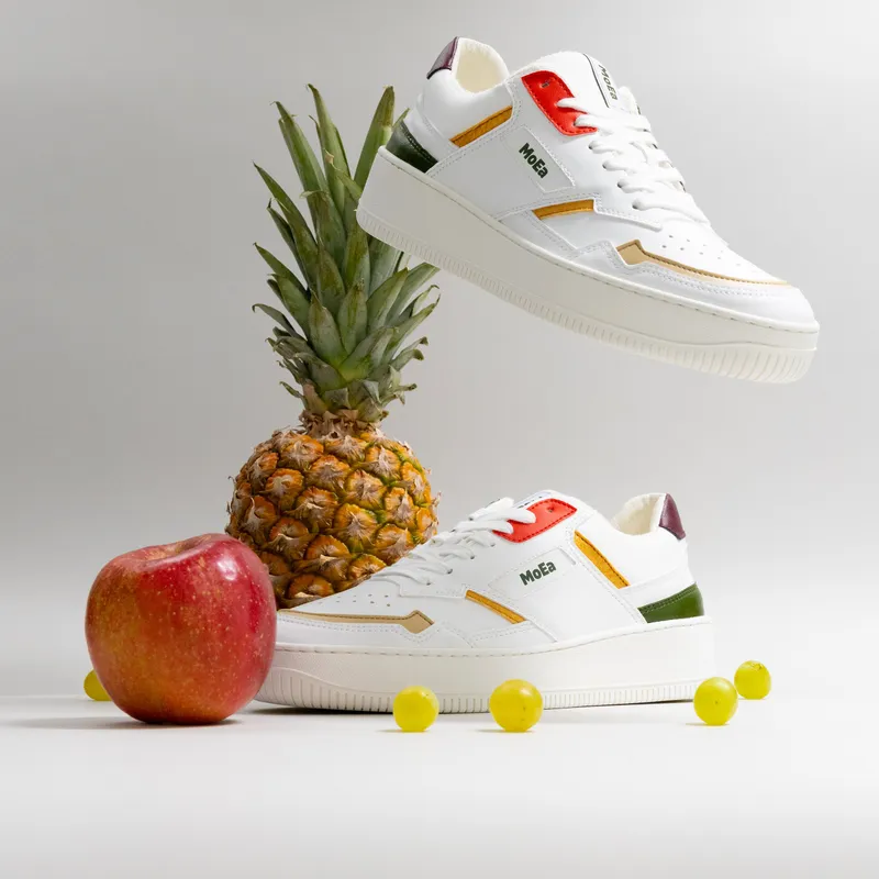 MoEa MoEa Herren vegan Sneaker Gen1 All In, Weiß, – Produktbild 2 von 2