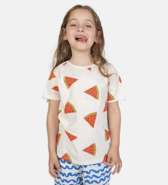 NAADA NAADA T-Shirt Melon d'Eau – Produktbild 1 von 3