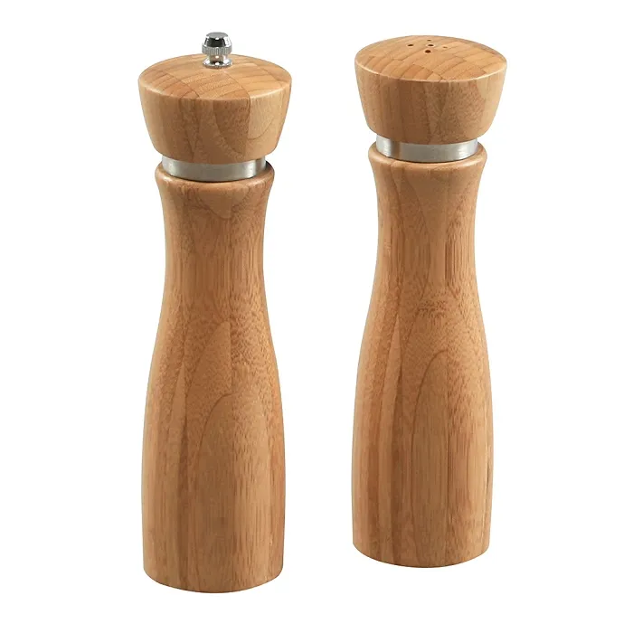 Kesper Kesper Pfeffermühle,Salzstreuer, Set,Bambus – Produktbild 1 von 1
