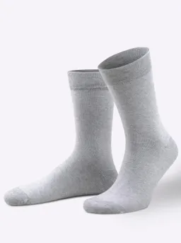wäschepur Socken grau-meliert – Produktbild 1 von 1