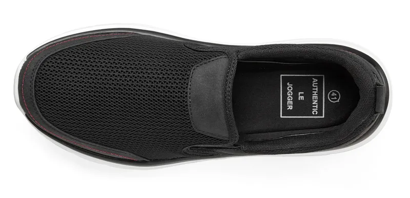 AUTHENTIC LE JOGGER Sneaker, Schwarz, – Produktbild 3 von 3