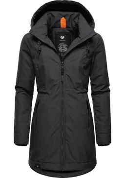 ragwear ragwear Winterjacke Dakkota Wasserdichter Winterparka mit Teddyfleece Innenfutter – Produktbild 1 von 1