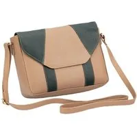 El Puente El Puente Schultertasche | Fair Trade & Handmade aus Indien, Natur, – Produktbild 1 von 1