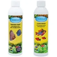 AQUARIS AQUARIS Baktero Start 250 ml + Aquaris Clear Water 250 ml – Produktbild 1 von 1