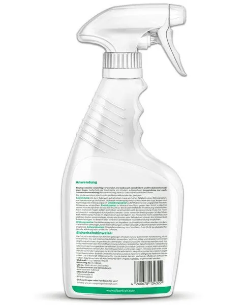 Silberkraft Silberkraft Milbenspray für Hunde – Produktbild 6 von 7