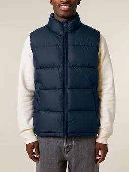 Human Family Human Family Basic Unisex Weste "Buffer" aus recyceltem Polyester – Produktbild 1 von 1