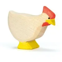 Ostheimer Ostheimer Huhn weiß stehend 5 x 2 x 4 cm – Produktbild 1 von 1
