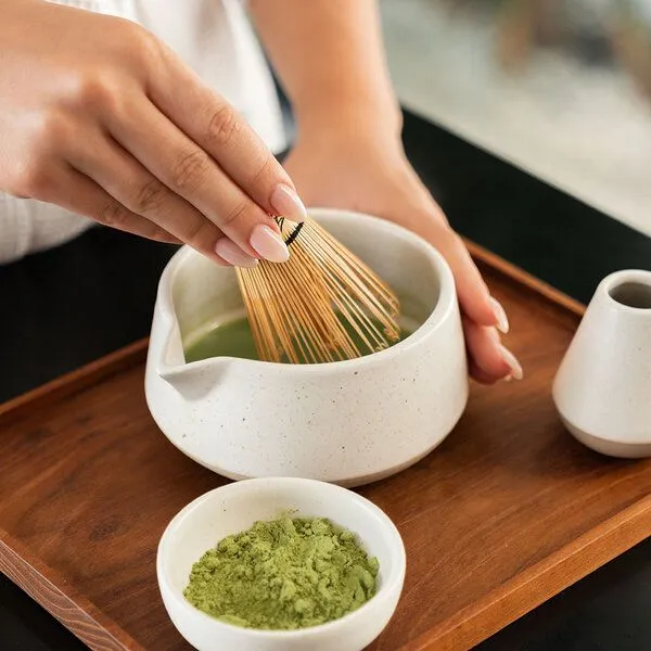 Originalhome Originalhome ReClay Matcha-Schale, Weiß, – Produktbild 1 von 4