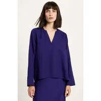 LANIUS Lanius Damen vegan Bluse Violet – Produktbild 1 von 1