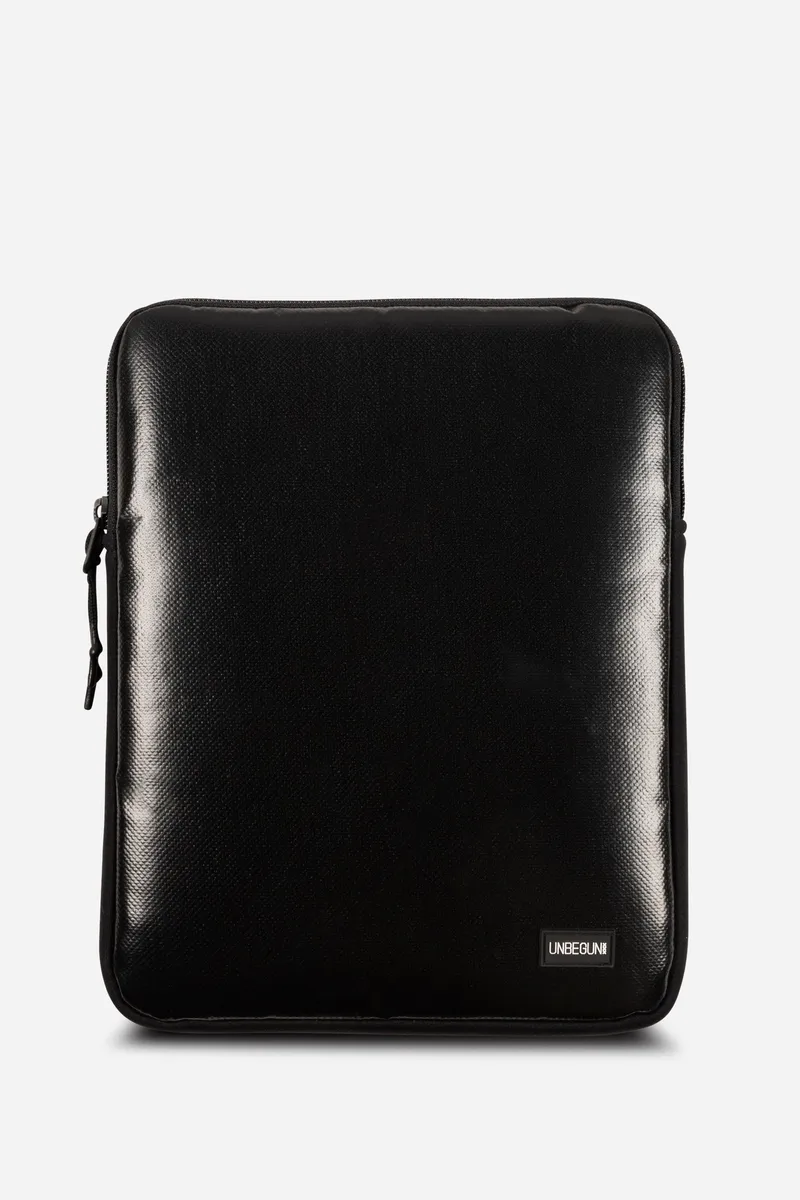 UNBEGUN UNBEGUN Herren vegan Tablet-Hülle Ipad, Schwarz, – Produktbild 1 von 2