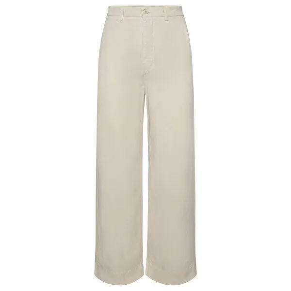 Klitmøller Klitmøller Lyocell-Hose Lydia, Pastel sand, – Produktbild 1 von 4