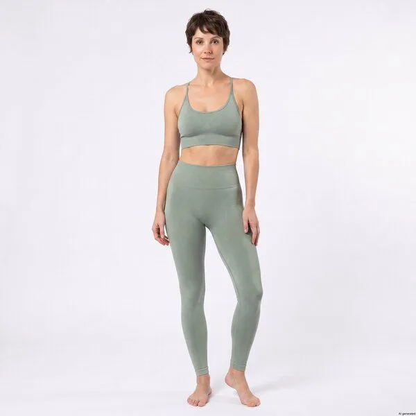 TAO Sportswear TAO Sportswear EASE Yoga- und Freizeitleggings, Iceberg green, – Produktbild 2 von 3