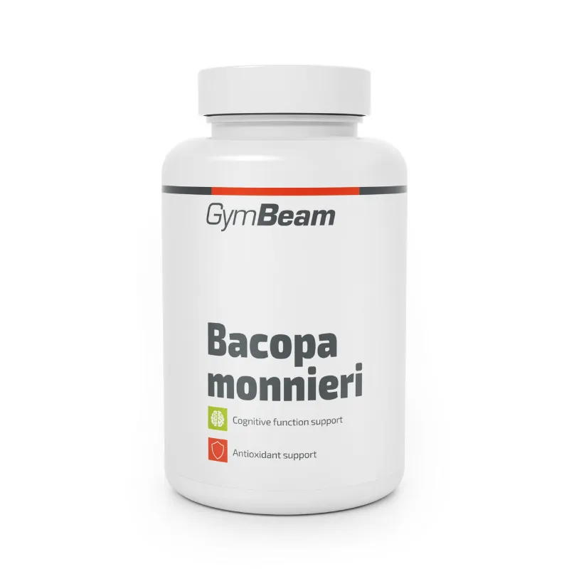 GymBeam GymBeam Bacopa Monnieri 90 Kapseln – Produktbild 1 von 1